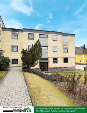 Titelbild - Elegante 3-Zimmer-Wohnung mit Balkon