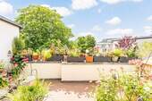 Dachterrasse - Außergewöhnliche Dachgeschosswohnung nahe des Winterfeldtplatzes