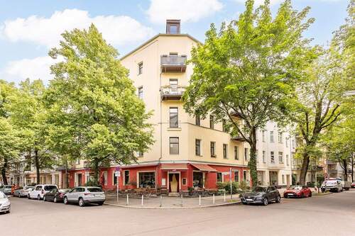 Straßenansicht - 3 Zimmer Etagenwohnung zum Kaufen in Berlin