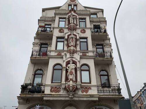 Bild 3 - 1 Zimmer Etagenwohnung in Bremerhaven / Mitte