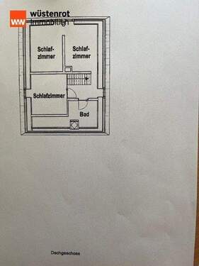 Grundriß Dachgeschoß - 