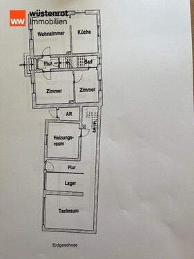 Grundriß Erdgeschoß - 