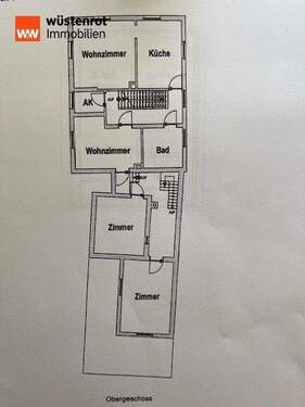 Grundriß Oberrgeschoß - 