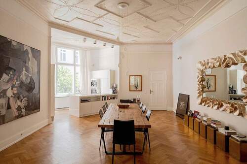 Esszimmer - Savoir-vivre in Schöneberg - Prachtaltbau am Viktoria-Luise-Platz