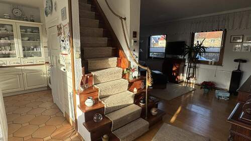 Wohn- Essbereich - Doppelhaushälfte mit 100,00 m&sup2; in Oranienburg zum Kaufen