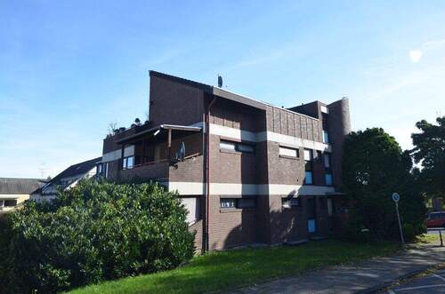 Rückansicht - 2 Zimmer Etagenwohnung in Herzogenrath