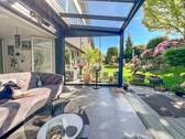 Wintergarten im Sommer - 