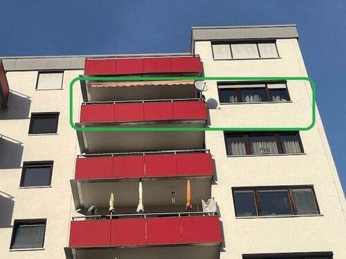 Lage im Objekt - 4 Zimmer Etagenwohnung in Oberndorf am Neckar
