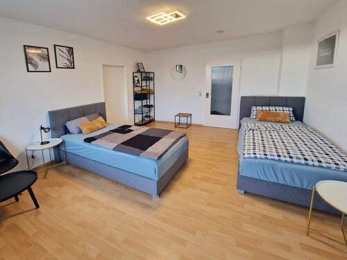 Wohnzimmer - Wohnung mit Aussicht in Auerbach