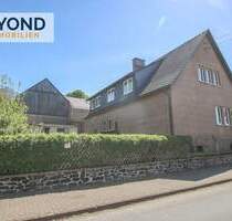 Vielseitiges Wohn- und Geschäftshaus mit großzügigem Grundstück in idyllischer Lage von Drognitz