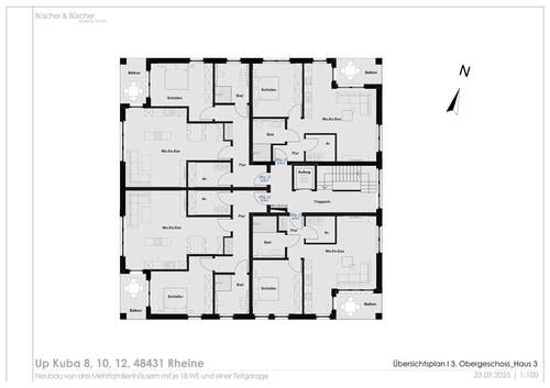 Übersichtsplan 3.OG_H3 - 