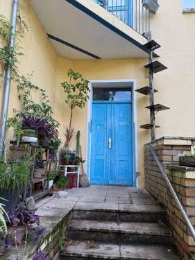 Eingang Bestand - Mehrfamilienhaus, Wohnhaus in Berlin