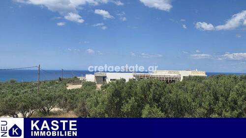 Titel - Traumhafte Lage, endloses Potenzial: Apartmenthausprojekt mit Meerblick in Gouves, Kreta