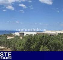 Traumhafte Lage, endloses Potenzial: Apartmenthausprojekt mit Meerblick in Gouves, Kreta - ????????