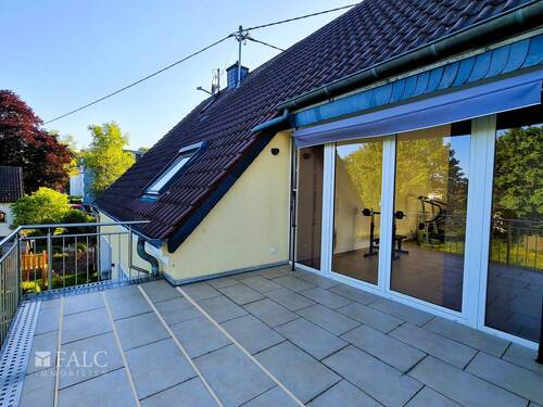 Dachterrasse - 