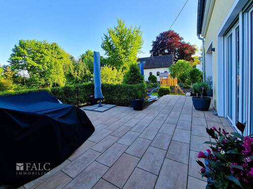 Erdgeschoss Terrasse - 