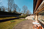 Terrasse mit Blick in Ihren Garten - 
