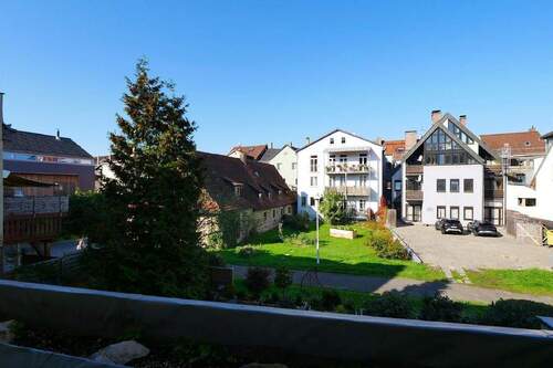 Bild1 - Mitten in der Stadt und trotzdem ruhig: 2-Zimmer-Wohnung mit großem Balkon