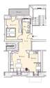 Grundriss Wohnung - 