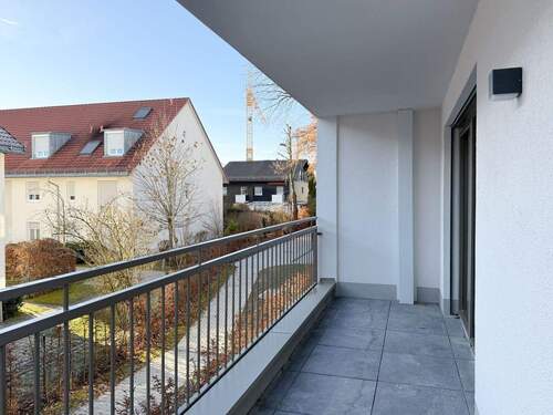 Balkon - 2 Zimmer Etagenwohnung in München