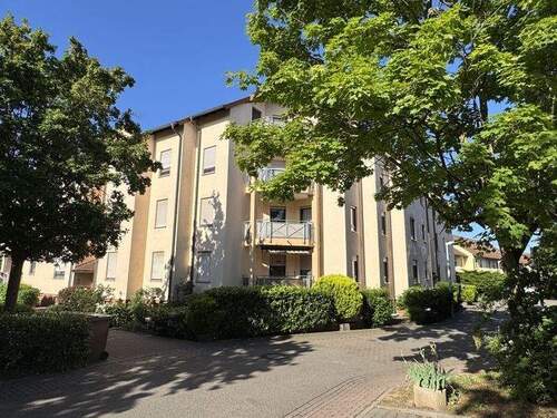 Außenansicht_1 - 2 Zimmer Etagenwohnung zum Kaufen in Mannheim / Rheinau