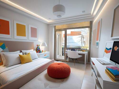 KI-Vorschlag - OG-Kinderzimmer - 