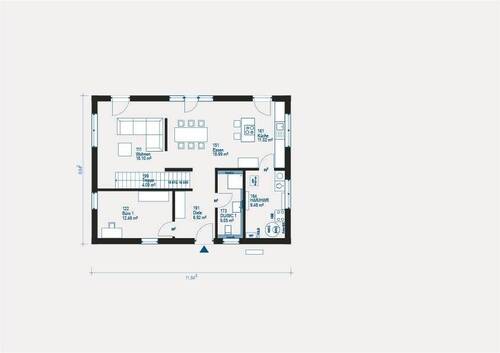Intelligente Raumaufteilung - 