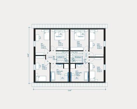 Perfekt durchdachte Wohnwelten - 