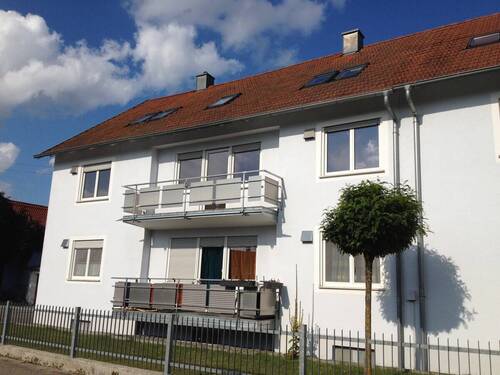 Westseite - 4 Zimmer Etagenwohnung zur Miete in Nittenau
