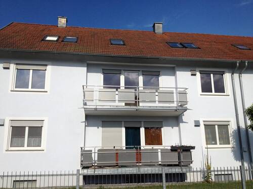 Westseite - 4 Zimmer Etagenwohnung in Nittenau