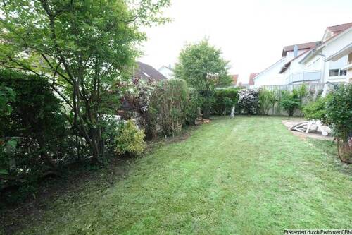 Süd-Garten Blick nach Westen - 