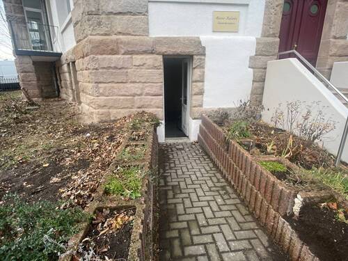 Zugang Fahrradkeller - 