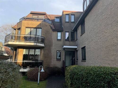 Eingang - 2 Zimmer Etagenwohnung zur Miete in Ahrensburg