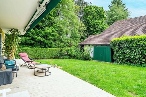 Große Südterrasse - 3 Zimmer Etagenwohnung zum Kaufen in Dießen