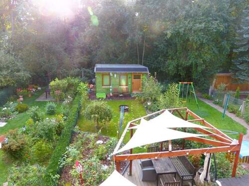 Garten.JPG - 4 Zimmer Reihenmittelhaus zum Kaufen in Leipzig