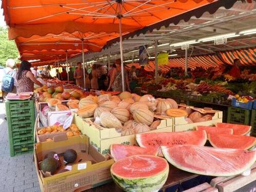 Wochenmarkt Rosenkavaliersplatz - 