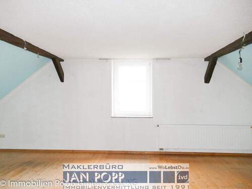 Zimmer im DG (Linkes Haus) - 