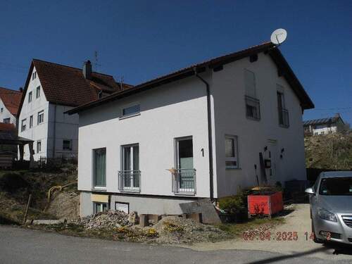 Straßenansicht Neubau-Wohnhaus - 1 Zimmer Einfamilienhaus in Allmendingen