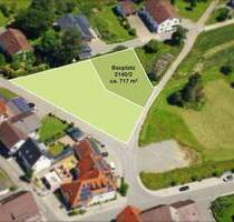 Attraktiver Bauplatz mit Baugenehmigung für ein EFH in ruhiger und begehrter Wohnlage - Hohentengen Ortsbereich