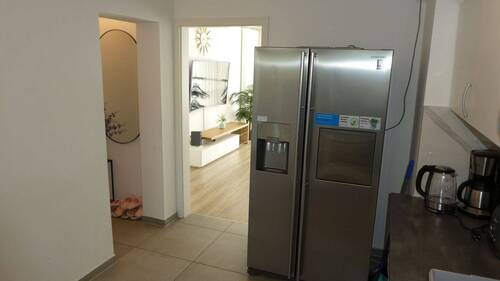 Küche und Zugang Wohnzimmer - 