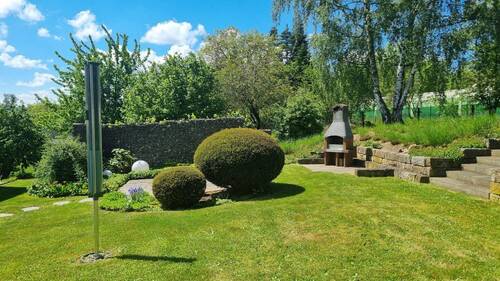 Garten - Ideal gelegen vor den Toren Dresdens