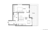 Grundriss WE 02 - 