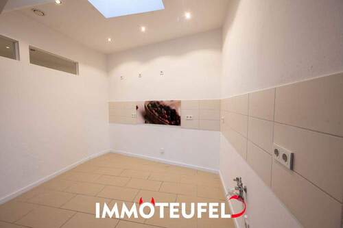 Hier ist Platz für Ihre Küche und Essbereich - 