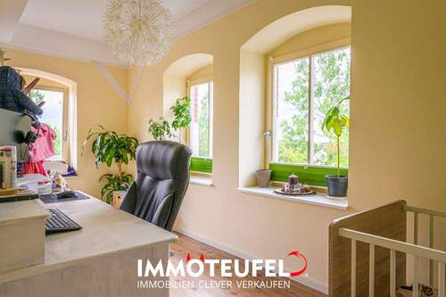 Arbeits-/Kinderzimmer (Einrichtungsbeispiel) - 