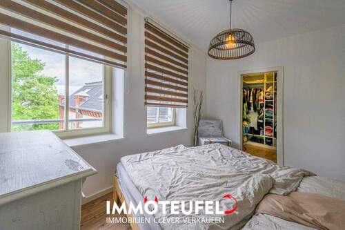 Schlafzimmer (Einrichtungsbeispiel) - 