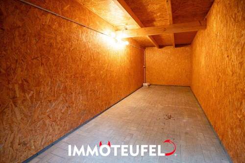 Hier ist ausreichend Stauraum vorhanden - 