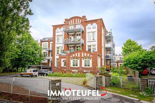 Was für ein Wohnambiente - 3 Zimmer Etagenwohnung in Chemnitz