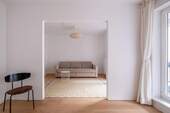 Blick vom Zimmer 5 in Zimmer 4 - 