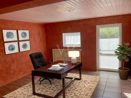 Mögliches Arbeitszimmer (Home Staging) - 