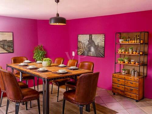 Mögliches Esszimmer (Home Staging) - 